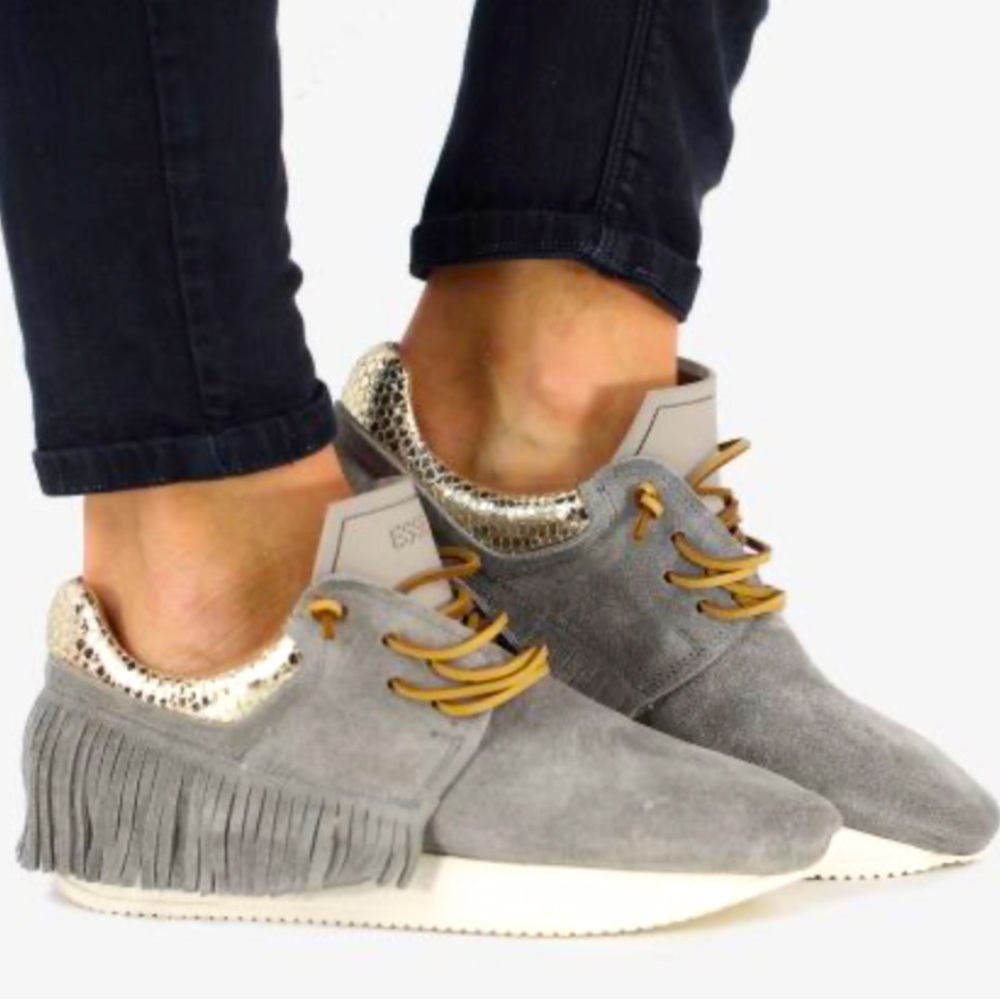 EsseutEsse Plaster Fringe Sneakers